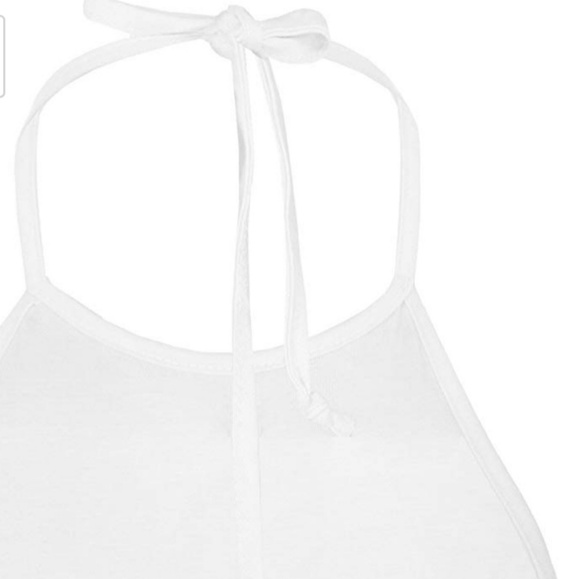 BOGO 1\2 OFF | Sun 🌞 & 🌜Moon Halter Crop Top - Picture 2 of 7